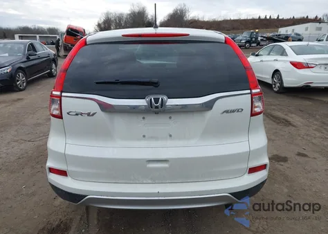 2016 Honda Cr-V Ex z USA, uszkodzony, nr VIN 5J6RM4H58GL131019